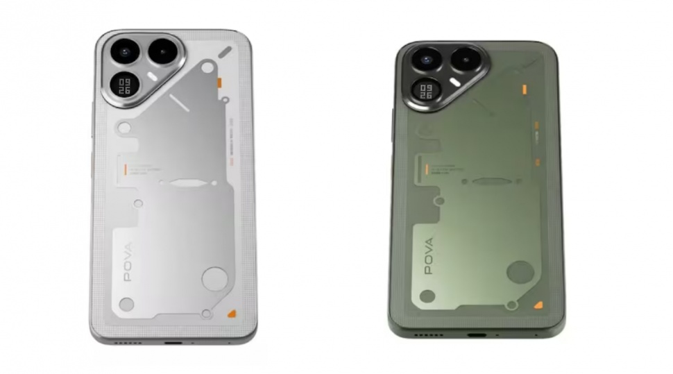 Tecno Pova 8. (Tecno India)