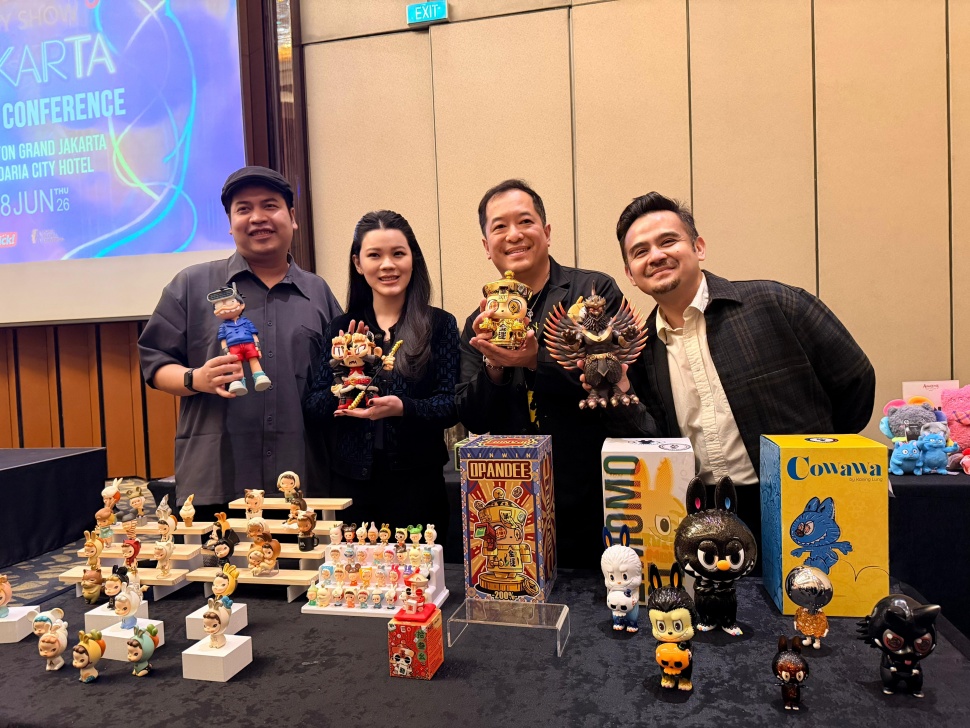 Amazing Toy Show Jakarta 2026 akan diselenggarakan di Gandaria City Mall pada 18–21 Juni 2026. (Dok. Amazing Toy Show)