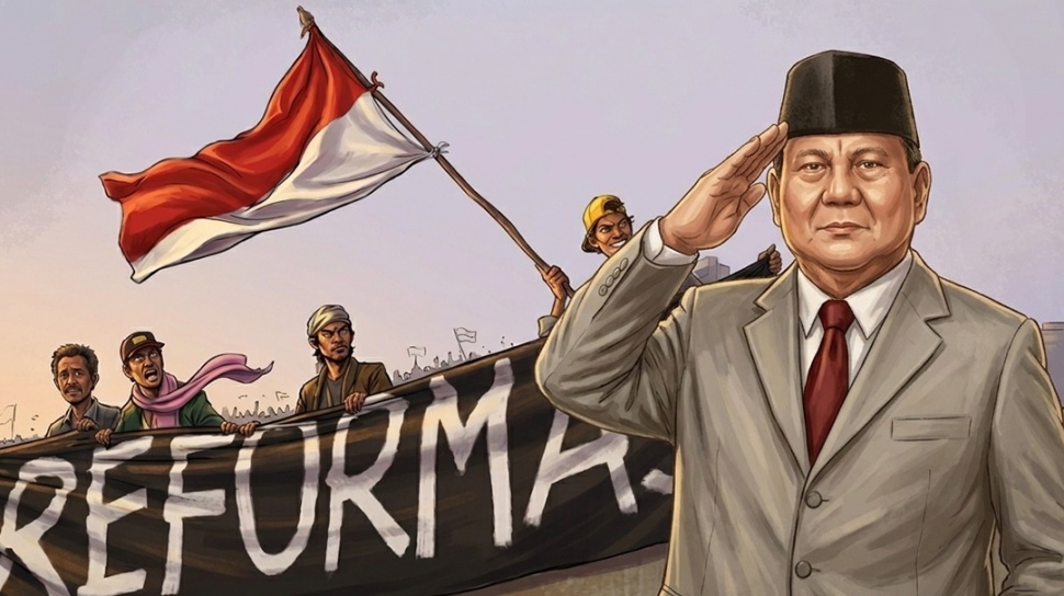 Geger Isu '98 Jilid 2', Benarkah Situasi Politik Saat Ini Mirip Era Reformasi?