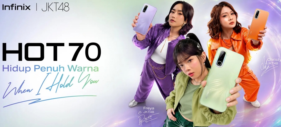 Kelebihan dan kekurangan Infinix Hot 70. (Infinix)