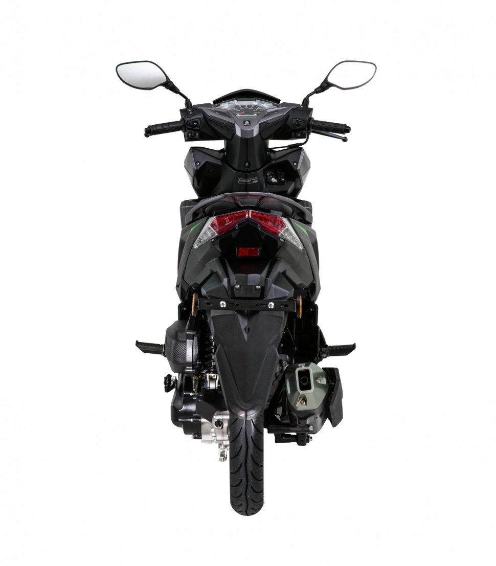 Kawasaki Brusky 125. (Kawasaki Filipina)