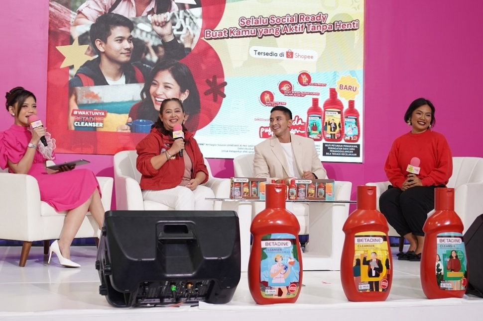 Kampanye bertajuk "Social-Ready Hygiene" dalam ajang BeautyFest Asia 2026. (dok. ist)