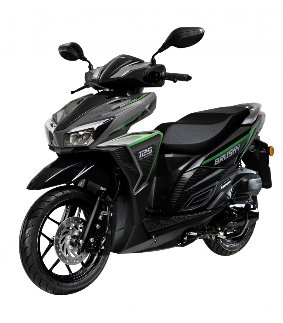 Kawasaki Brusky 125. (Kawasaki Filipina)