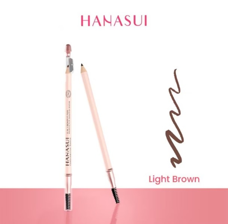 Hanasui Eyebrowtiful Pencil Light Brown