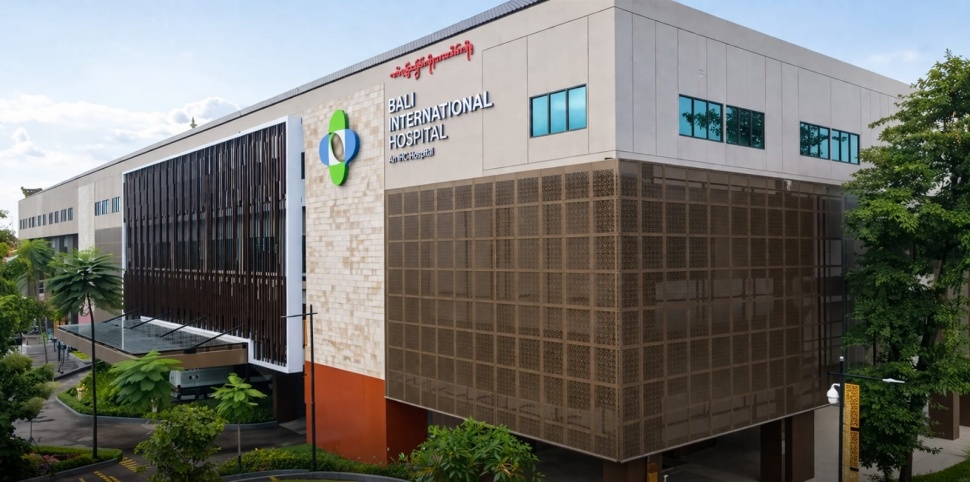 Bali International Hospital. (dok. ist)