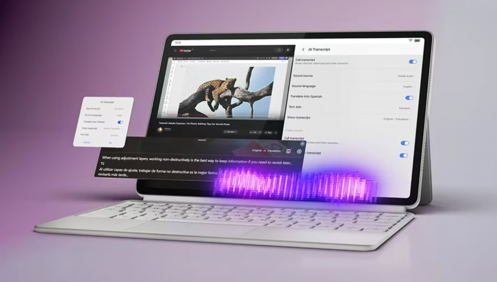 Kelebihan dan kekurangan Lenovo Yoga Tab Snapdragon 8 Gen 3. (Lenovo)