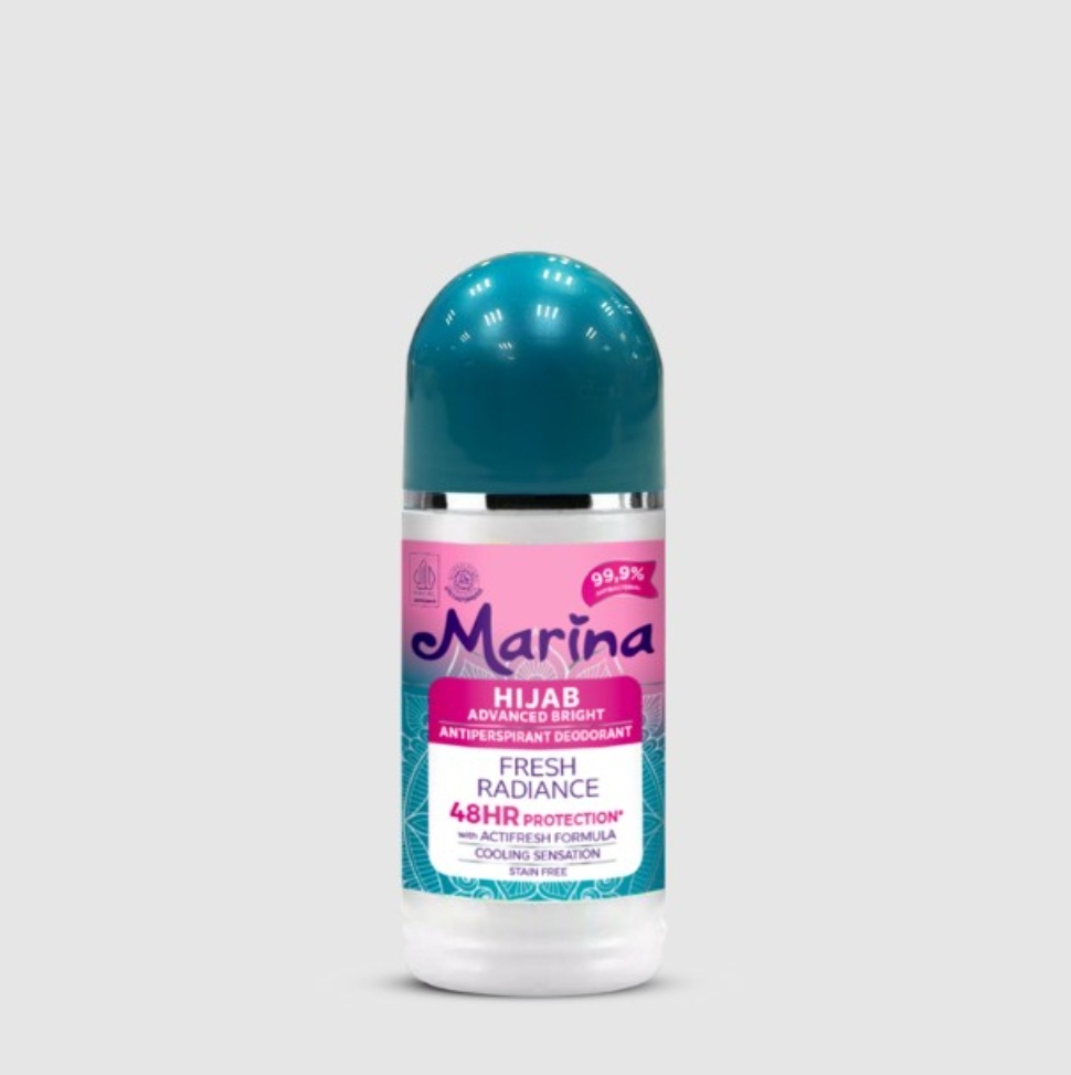 Marina Hijab Advanced Bright Antiperspirant Deodorant