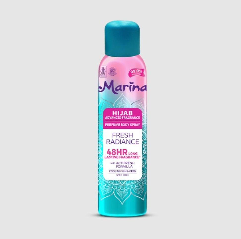 Hijab Advanced Fragrance Perfume Body Spray