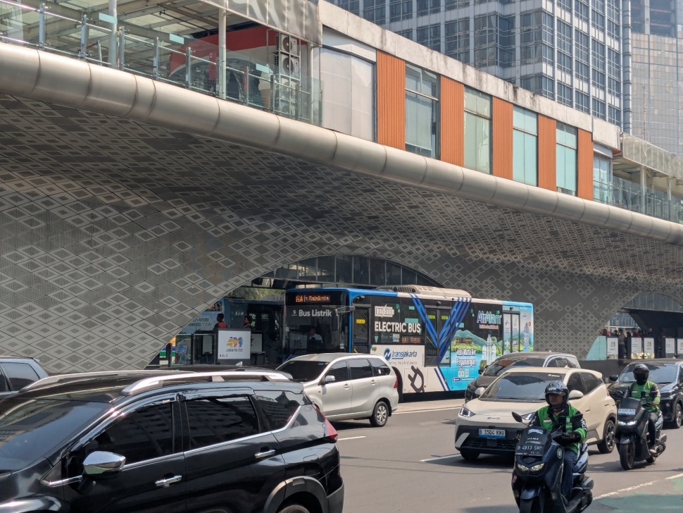 Di Usia 499 Tahun, Jakarta Berbenah Menjadi Kota yang Lebih Ramah Manusia. (Suara.com/Adiyoga)