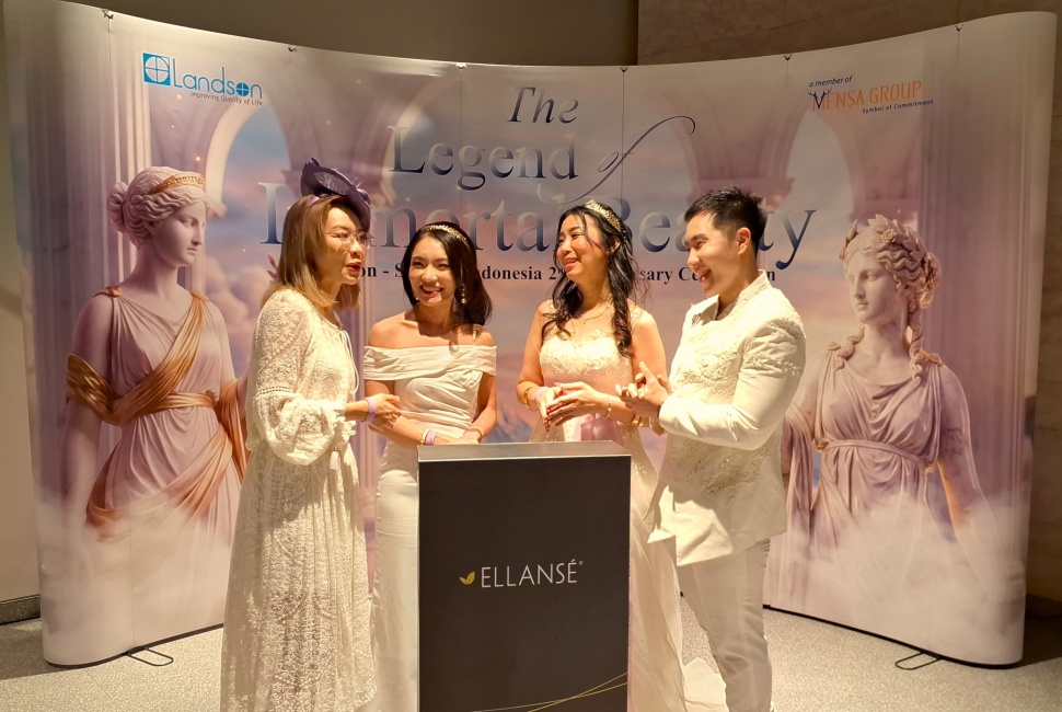 Tren regenerative aesthetics dalam acara The Legend of Immortal Beauty. (Dok. Ist)