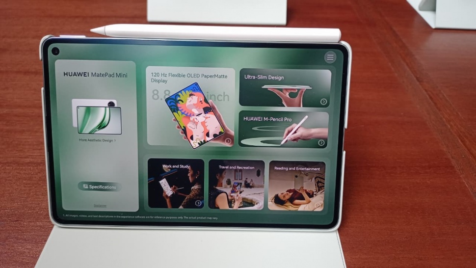 HUAWEI MatePad Mini. [Suara.com/Agnes]