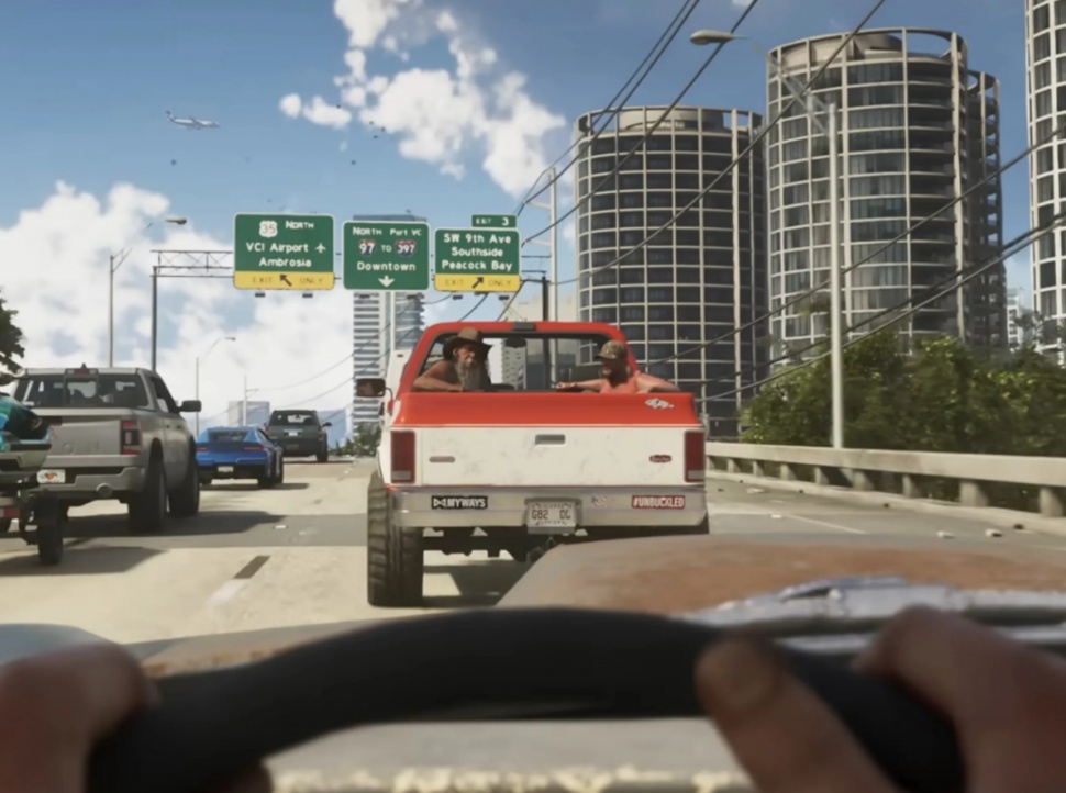 Trailer GTA 6. (Rockstar Game)