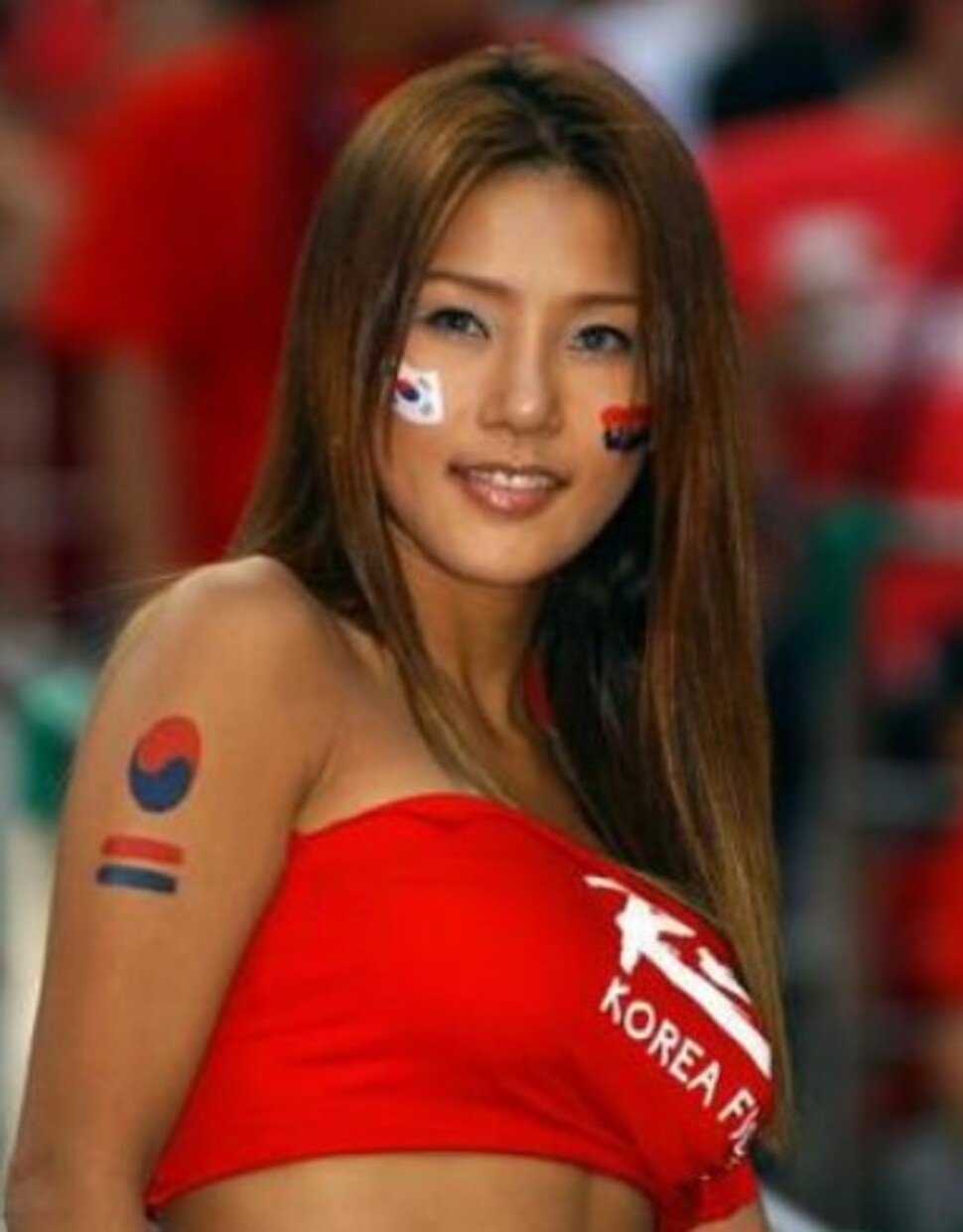 Masih Ingat Shim Mina? Fans Korsel yang Viral di Piala Dunia 2002 kini Bikin Heboh Lagi [Istimewa]