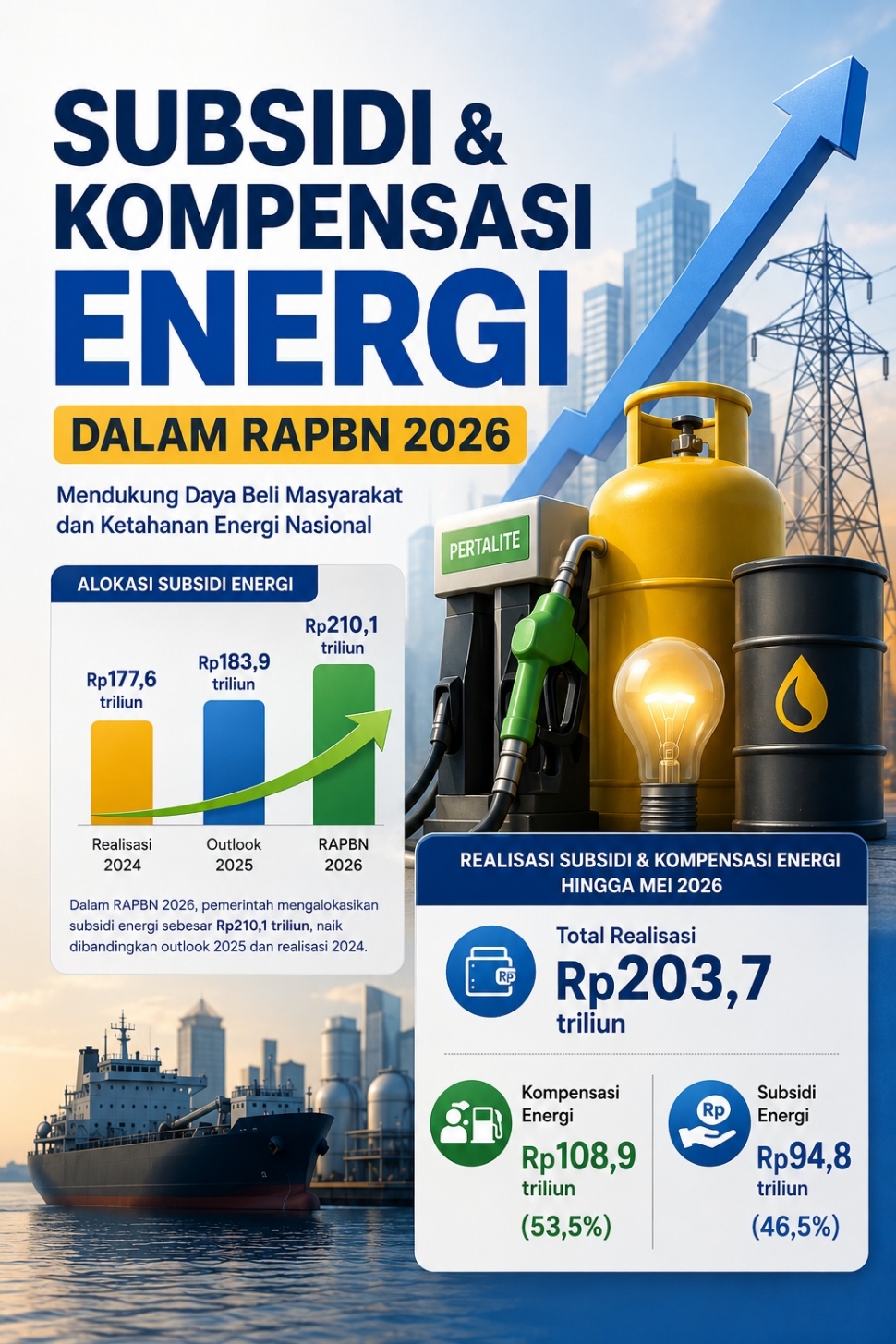 Wacana penghapusan Pertalite kembali mengemuka di tengah lonjakan harga minyak dunia dan membengkaknya beban subsidi energi dalam APBN. Foto Suara/AI