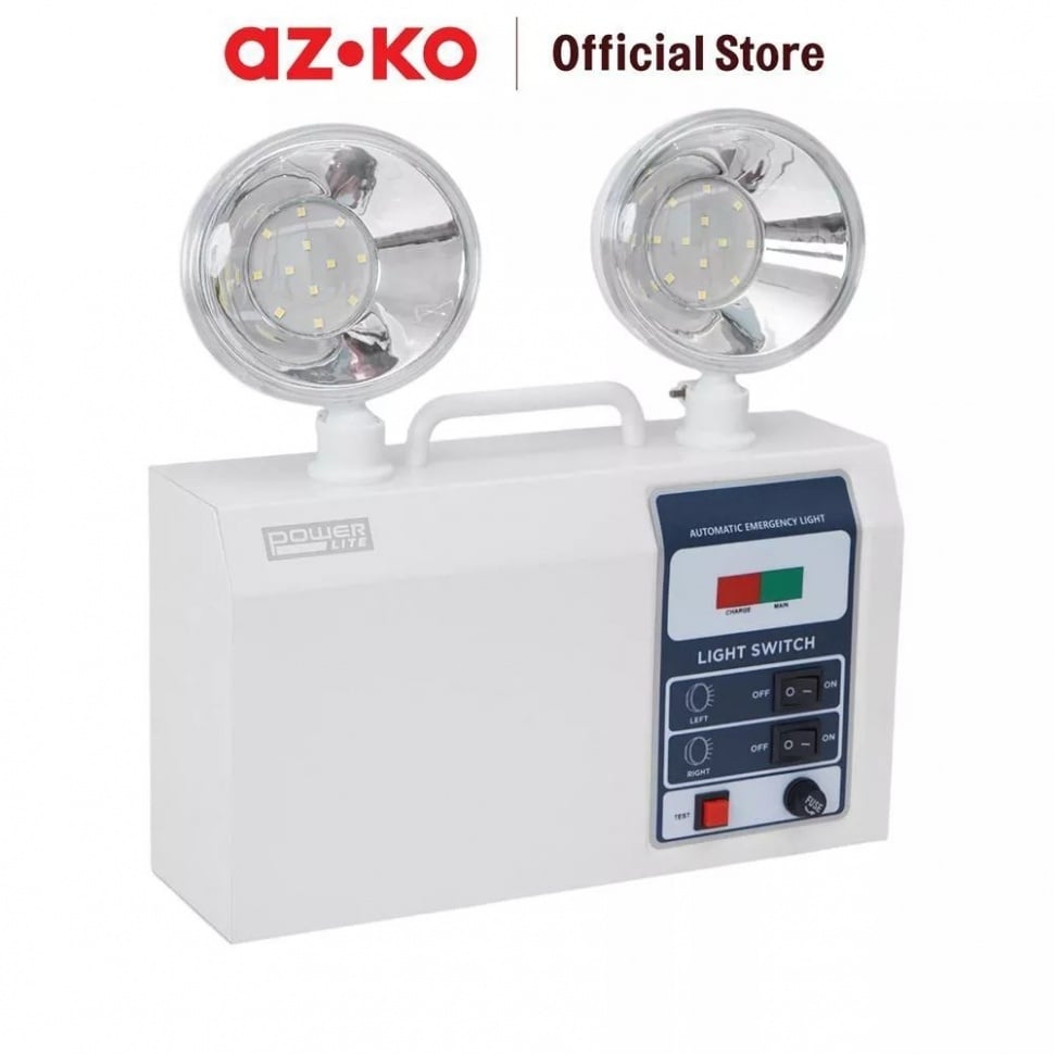 Lampu Emergency Tahan Lama untuk Antisipasi Listrik Padam. (Shopee)