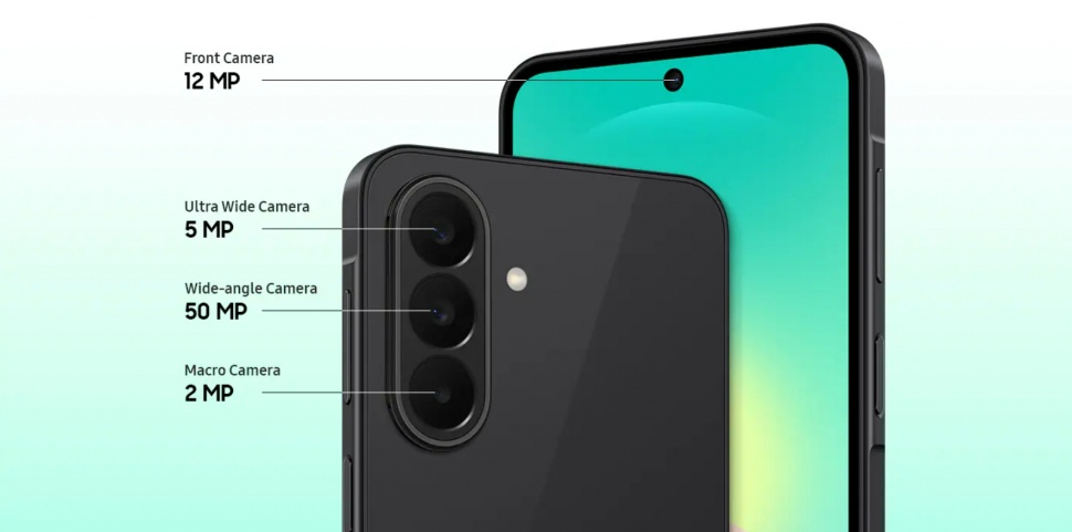 Samsung Galaxy A27 5G. (Samsung Republik Ceko)