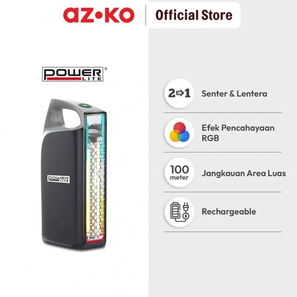Lampu Emergency Tahan Lama untuk Antisipasi Listrik Padam. (Shopee)