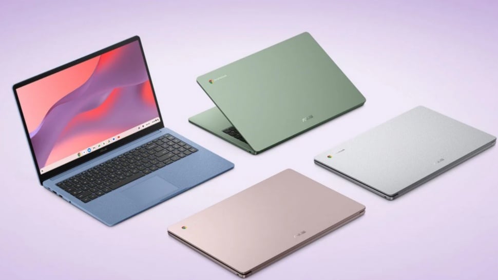 Asus Chromebook CM15. (Asus)