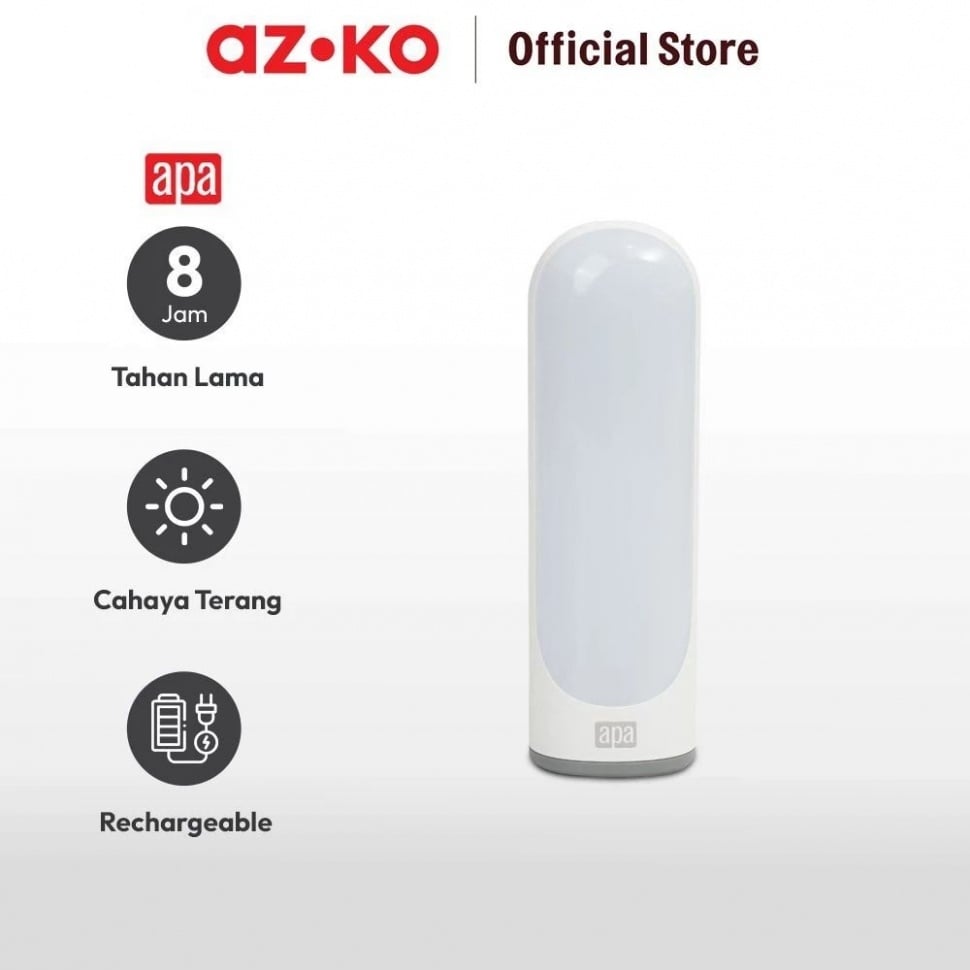 Lampu Emergency Tahan Lama untuk Antisipasi Listrik Padam. (Shopee)