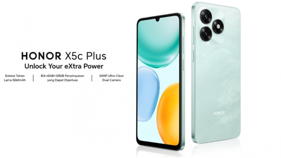 Smartphone Honor X5c Plus (HONOR)