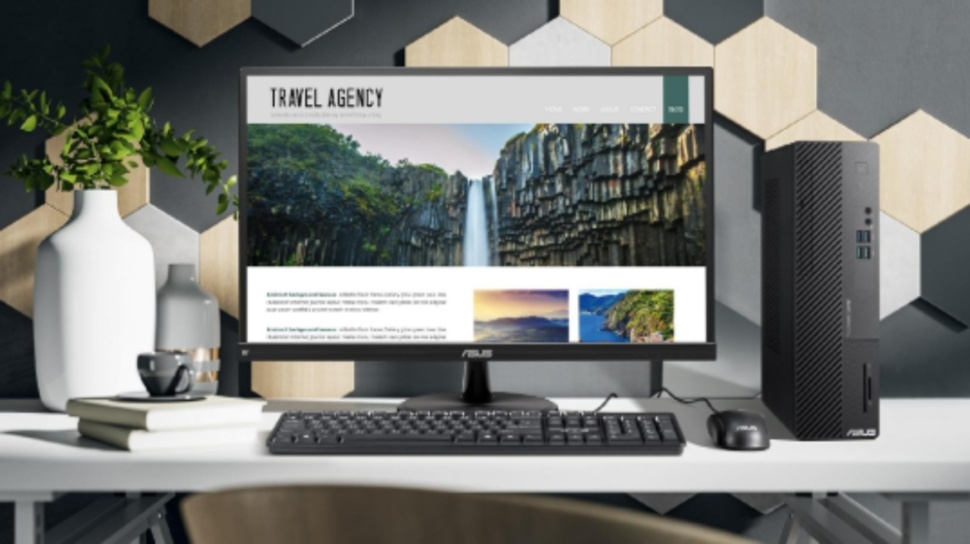 ASUS ExpertCenter D5. (Dok: Asus)