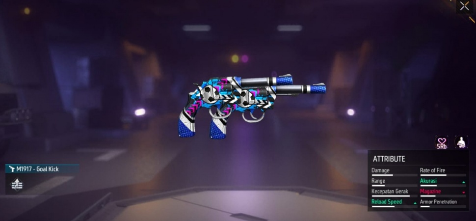 Skin M1917 Goal Kick. (ist)