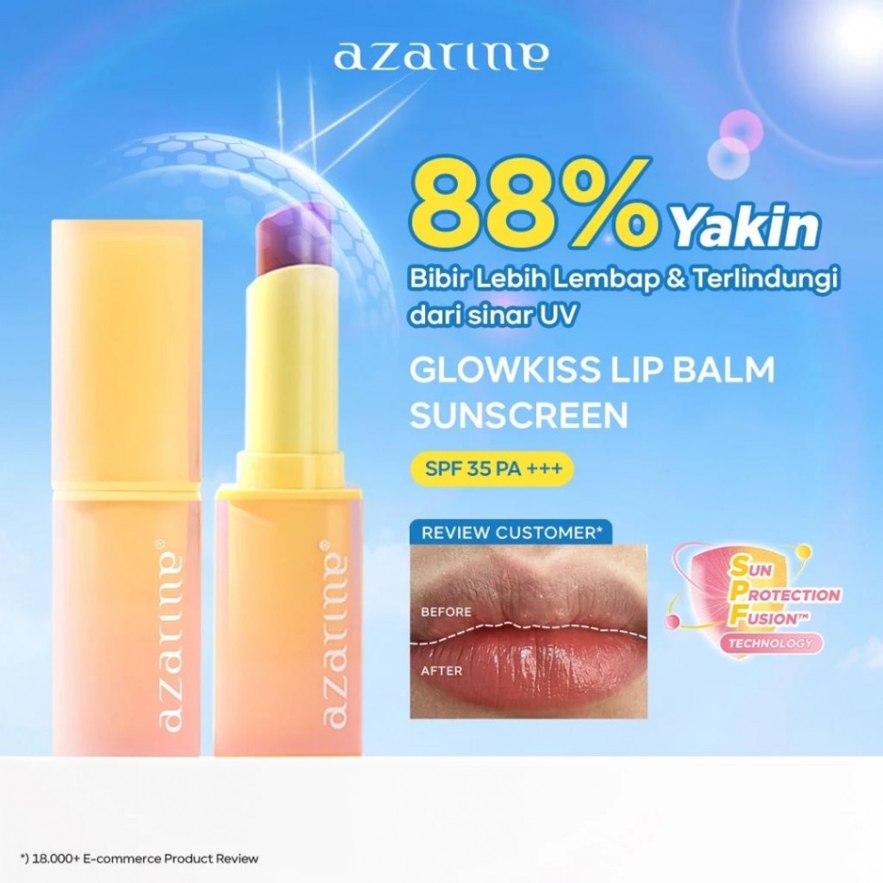 Lip Balm yang Bikin Bibir Gelap Tampak Lebih Pink. (Shopee)