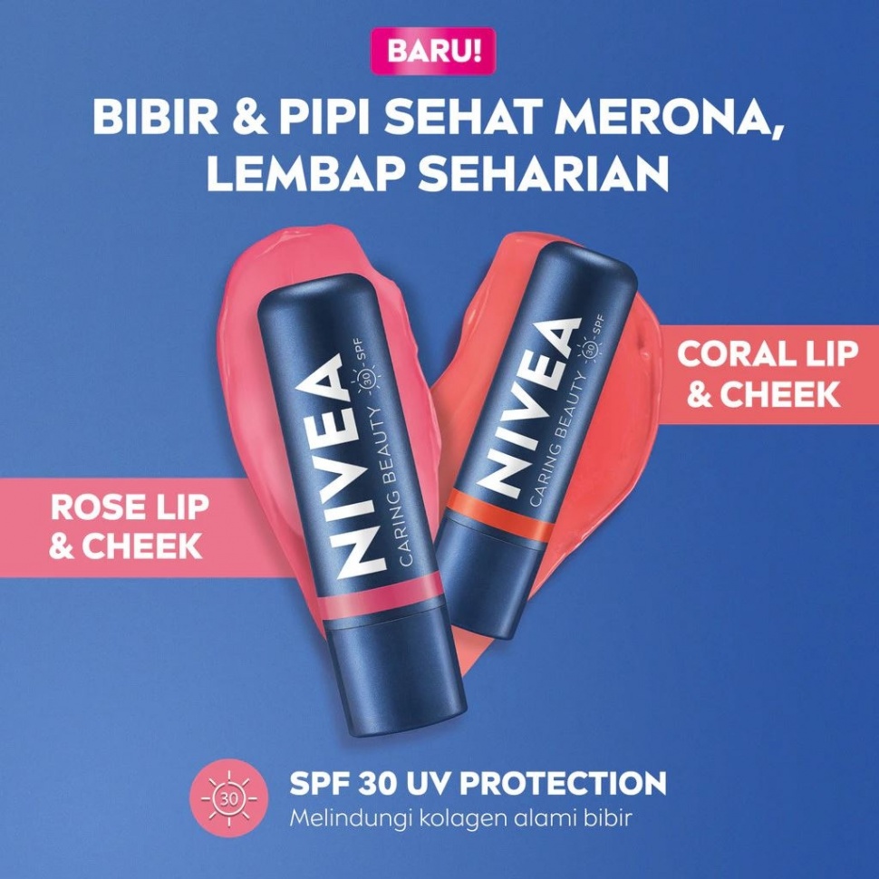 Lip Balm yang Bikin Bibir Gelap Tampak Lebih Pink. (Shopee)
