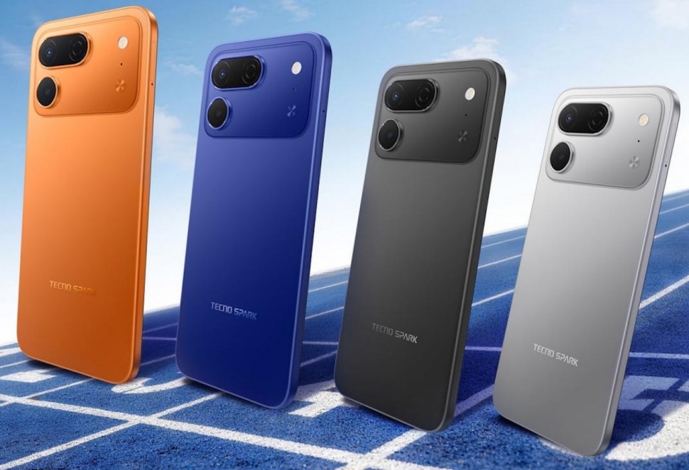 HP murah Tecno Spark 50 Pro. (Tecno)