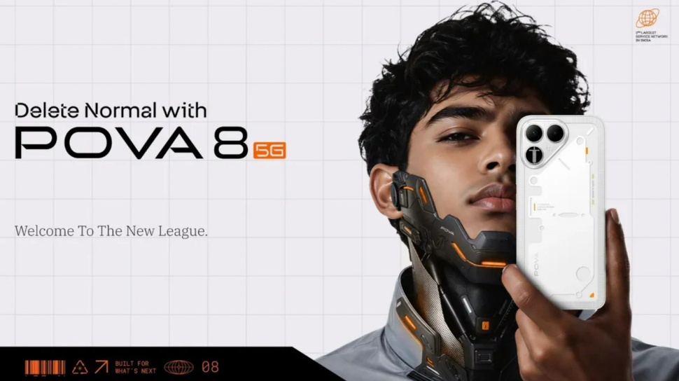 Tecno Pova 8. (Tecno)
