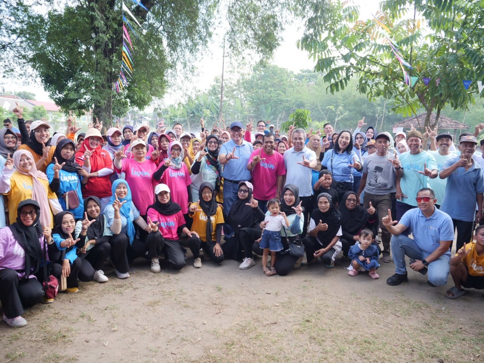 Program Mandiri Sahabat Desa dilaksanakan pada minggu pertama dan kedua Juni 2026 dengan menjangkau 28 desa yang berada di sepanjang rute Mandiri Jogja Marathon 2026. (Dok: Mandiri)