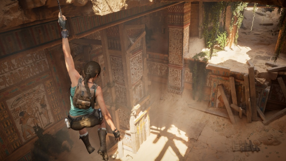 Game Tomb Raider Legacy of Atlantis. (Steam, Amazon Game Studios)