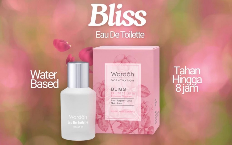 Parfum Wardah Eau De Toilette (Shopee Wardah Official Shop)
