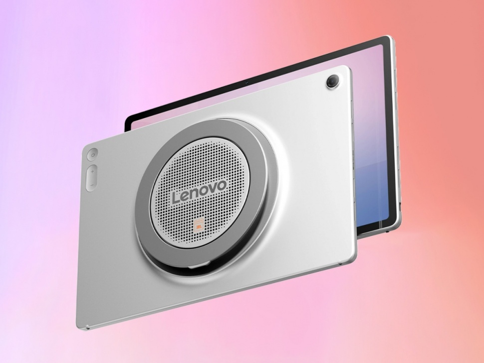 Lenovo Tab Plus Gen 2 membawa 9 speaker JBL. (Lenovo)