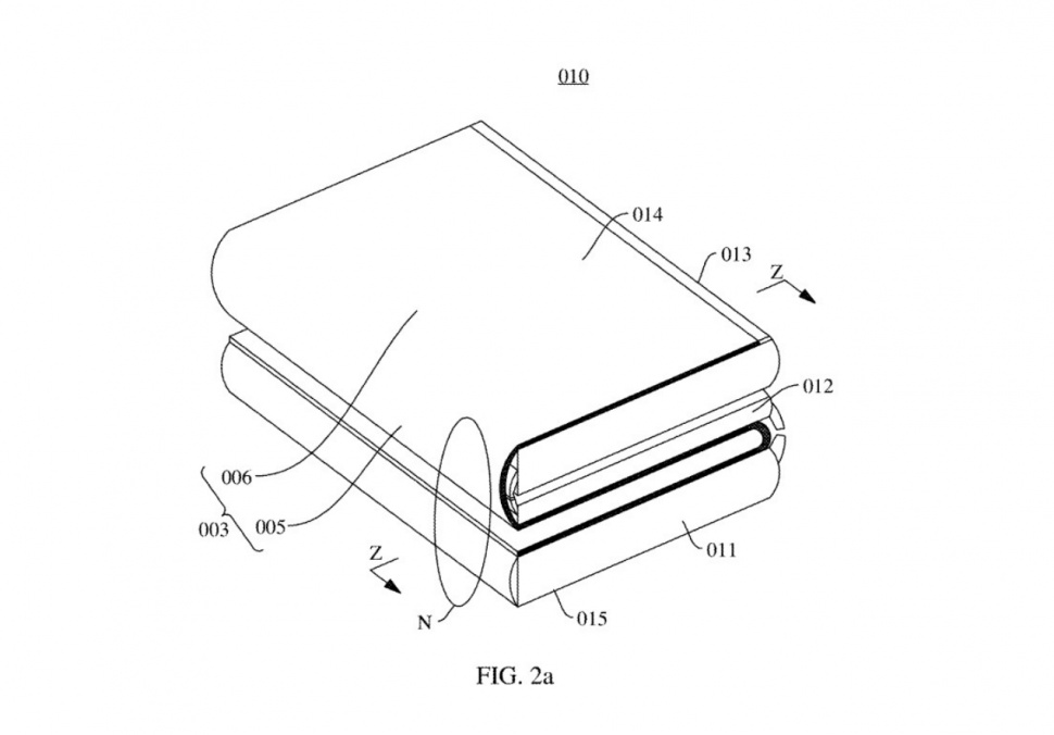 Paten Huawei Tri Fold terbaru. (ChatGPT via UPSTO dan Notebookcheck)