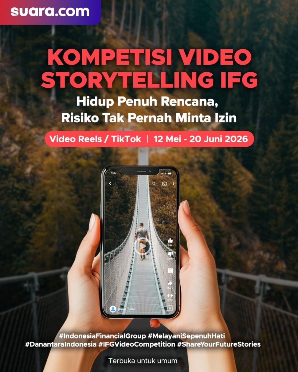 Kompetisi video storytelling IFG. (Dok. Suara.com)
