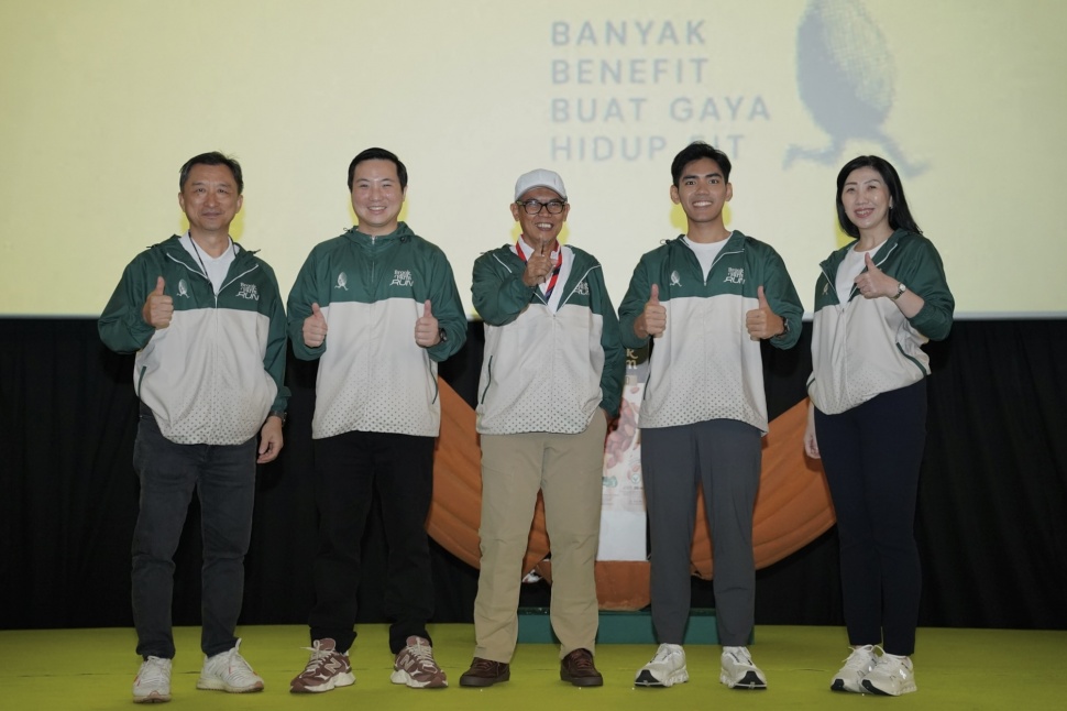 Foto Seluruh Pembicara untuk Brookfarm Almond Run 2026. (Dok. BrookFarm)