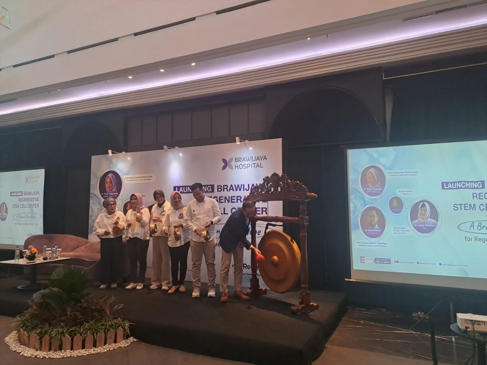 Brawijaya Hospital meluncurkan Brawijaya Regenerative Stem Cell Center. (dok. ist)