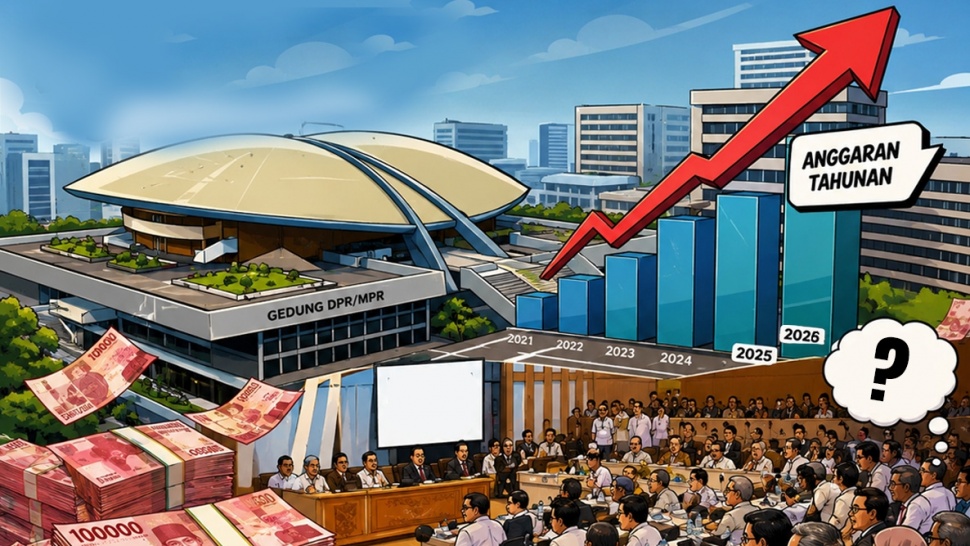 Ramai-ramai Berburu Anggaran di Senayan, Efisiensi Prabowo Cuma Omon-omon?