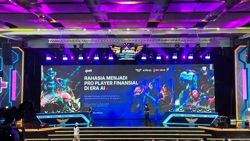 Turnamen eSports Kapolda Jateng Cup 2026. (dok. ist)