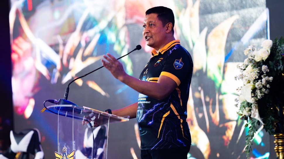 Kapolda Jateng Irjen Pol Ribut Hari Wibowo membuka Turnamen eSports Kapolda Jateng Cup 2026. (dok. ist)