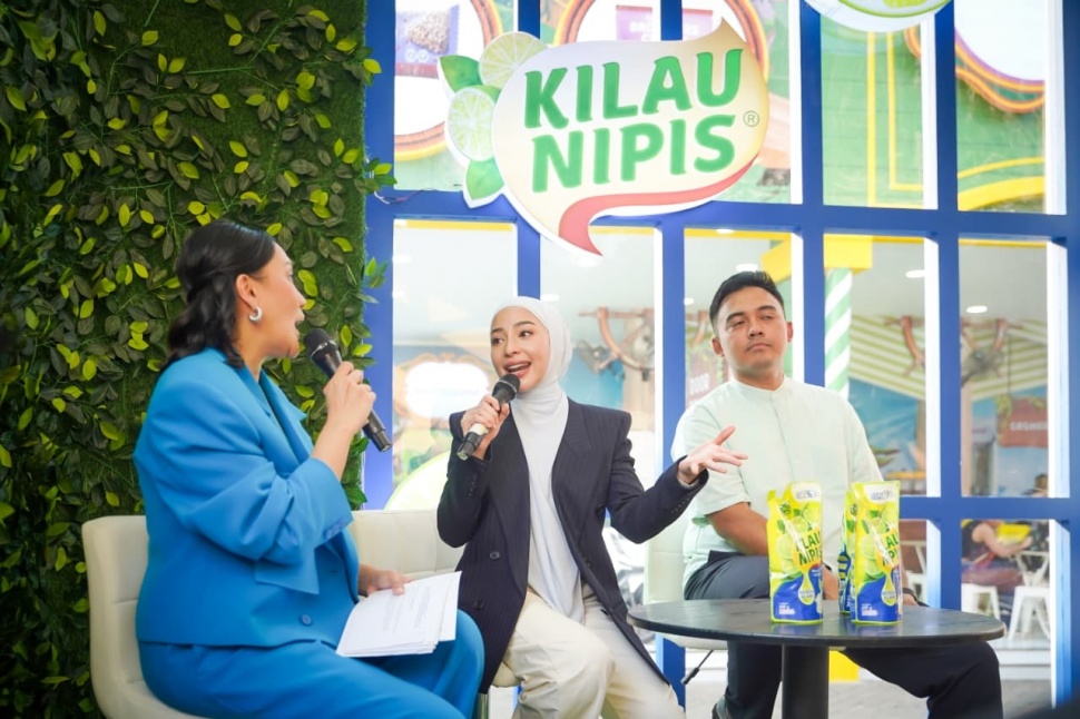 Brand Ambassador Kilau Nipis, Nikita Willy. (dok. ist)