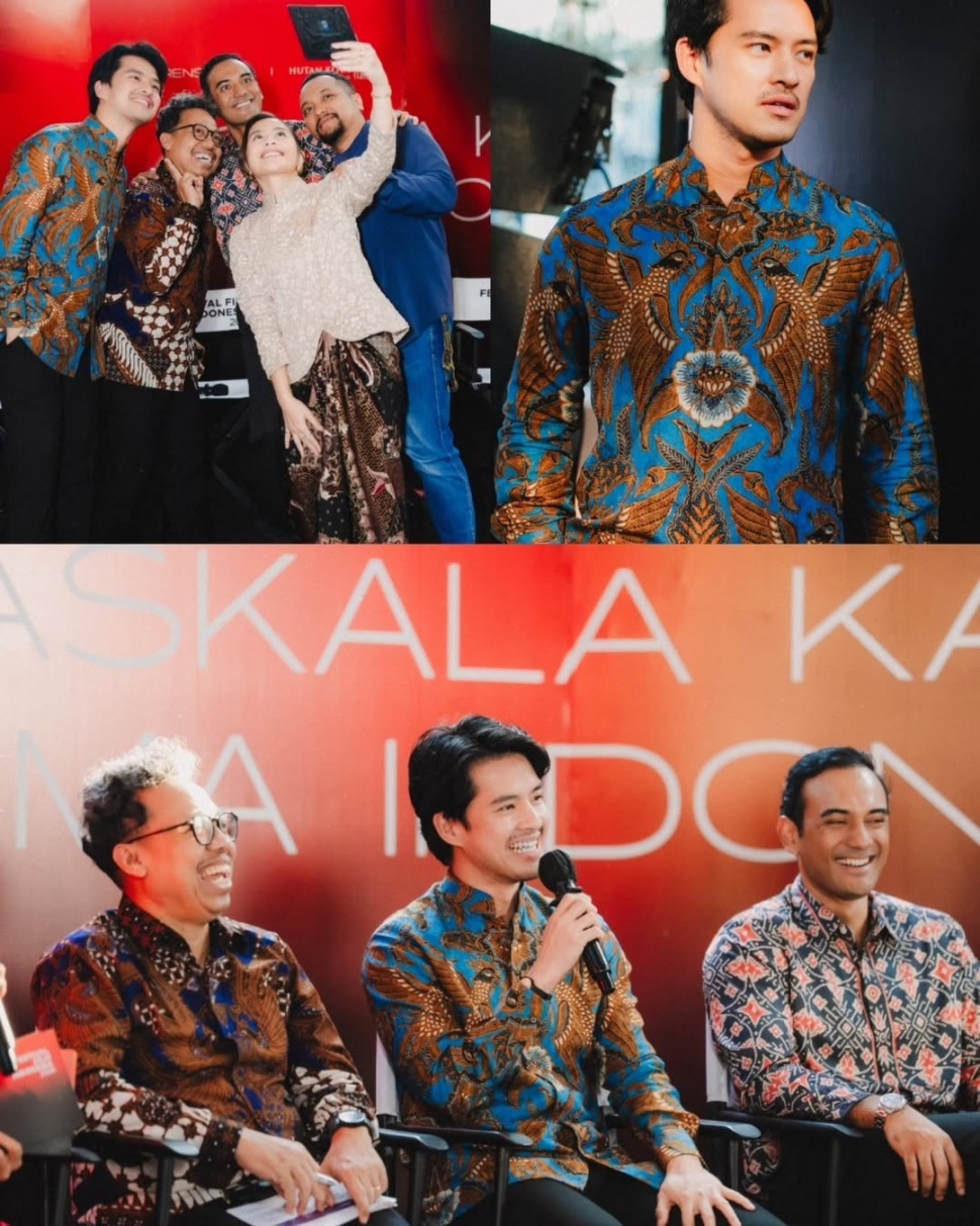 Morgan Oey terkejut sekaligus bangga ditunjuk sebagai Duta Festival Film Indonesia (FFI) 2026 bersama Nirina Zubir. [Instagram]