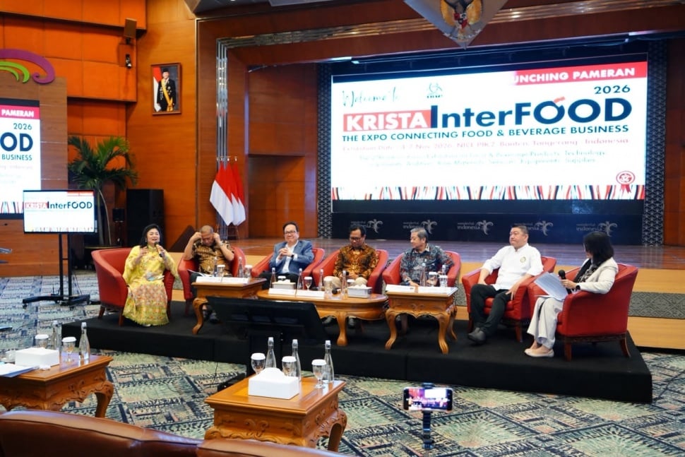 Krista Interfood 2026, pameran industri makanan dan minuman. (Dok. Ist)