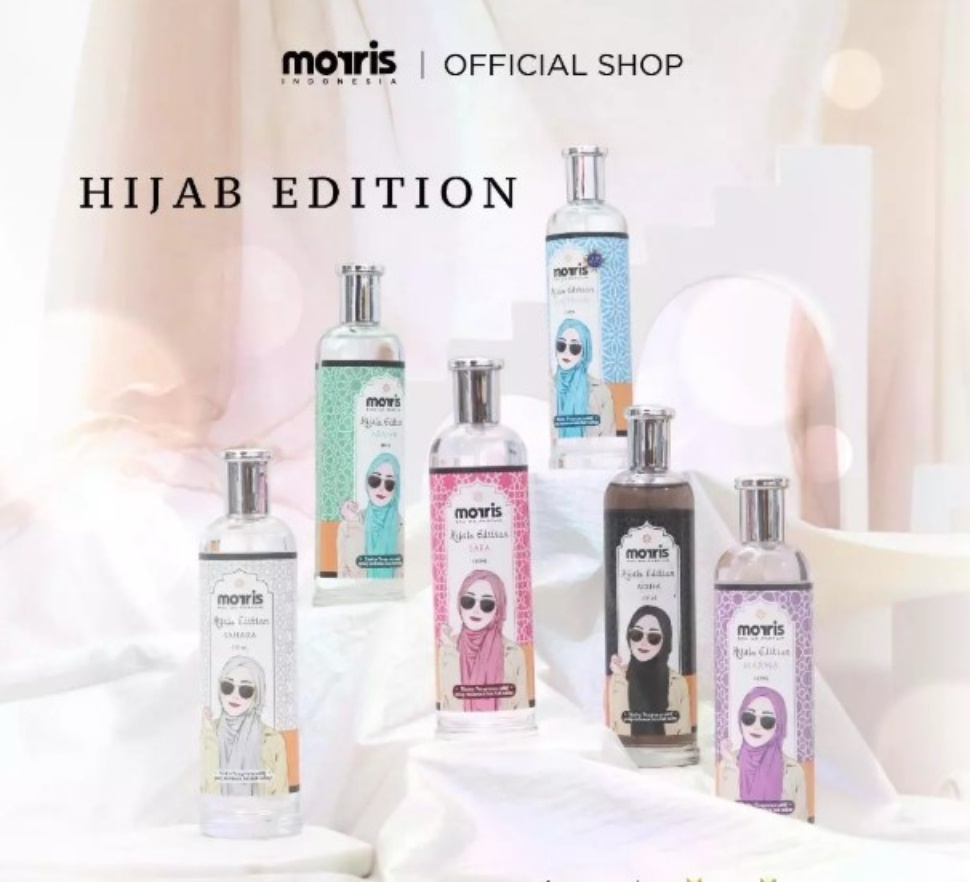 Morris Parfum Cewek Hijab Version