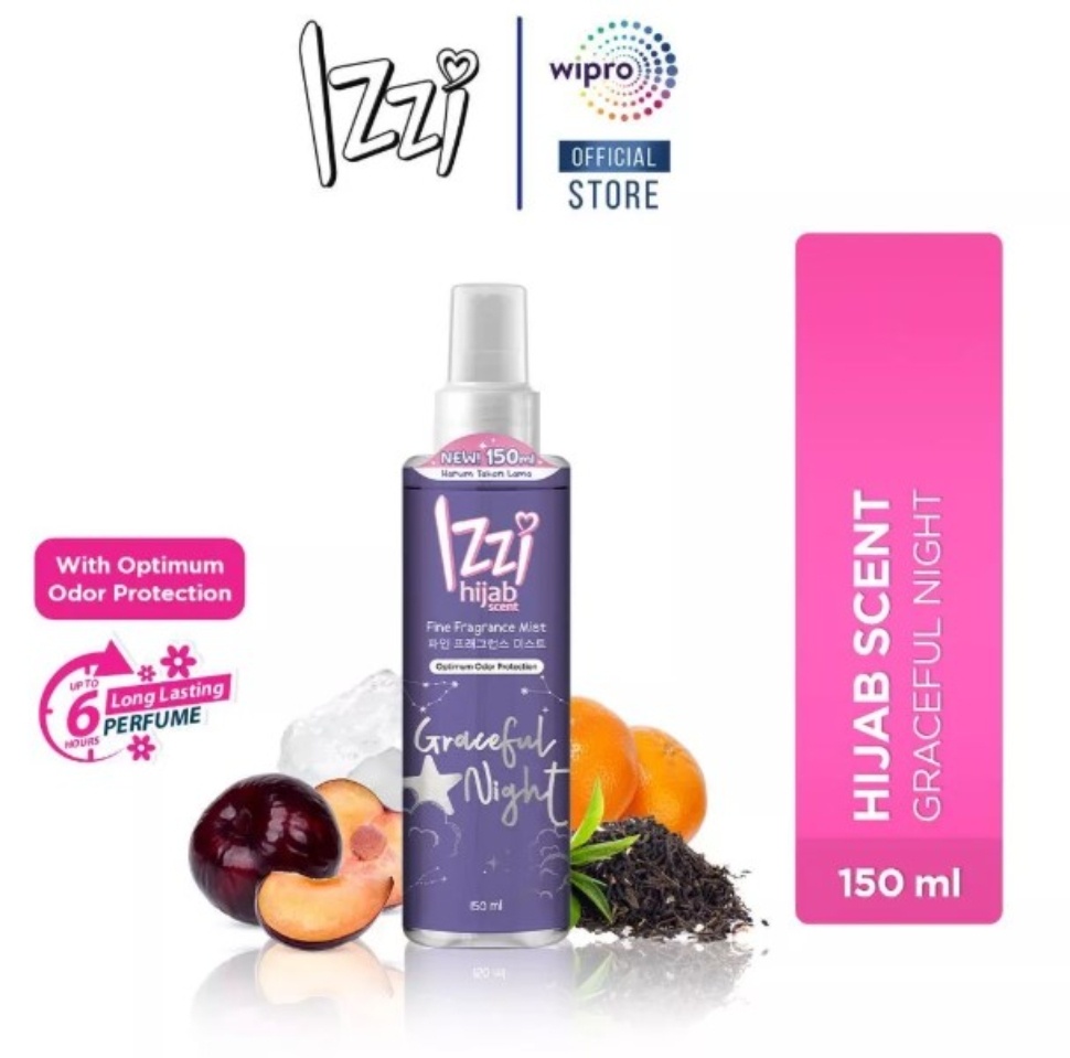 IZZI Hijab Scent Graceful Night