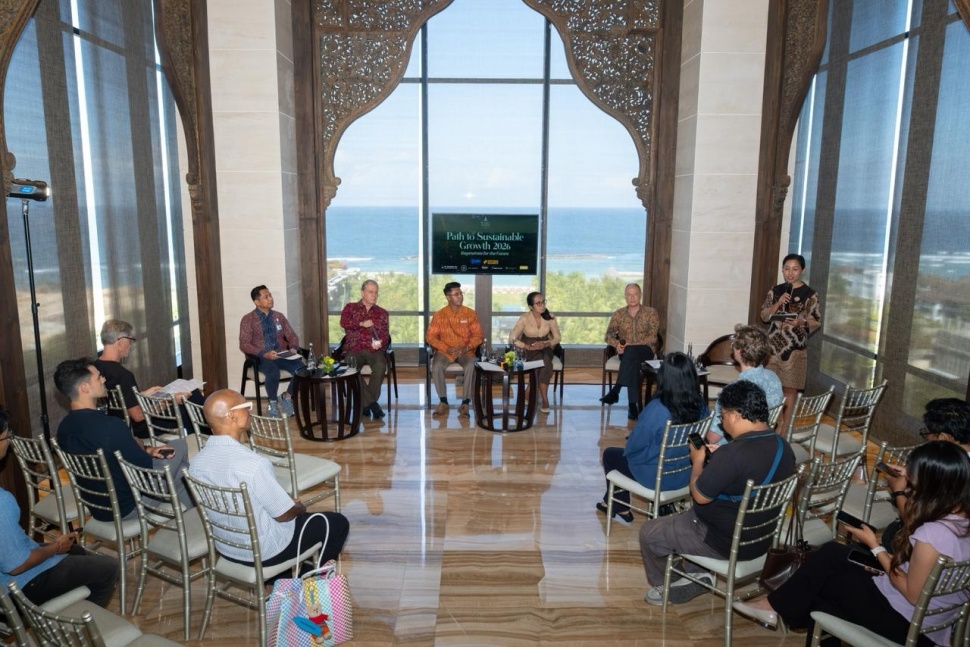 The Apurva Kempinski Bali gelar Path to Sustainable Growth (PTSG) 2026. (Dok. Ist)