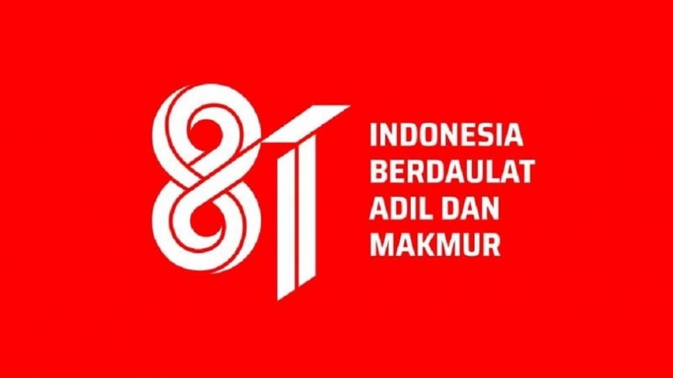 Istana resmi meluncurkan logo HUT ke-81 RI hasil voting publik. (dok. ist)
