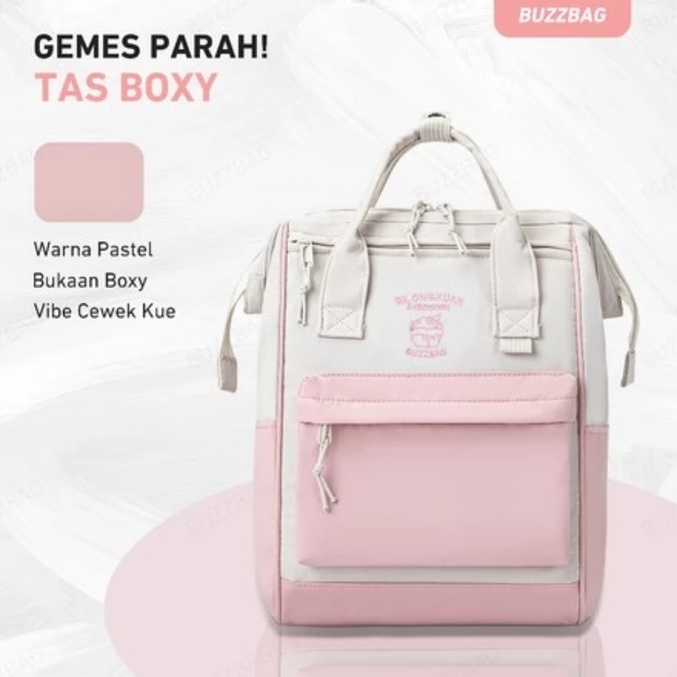 Buzzbag - Ransel sekolah