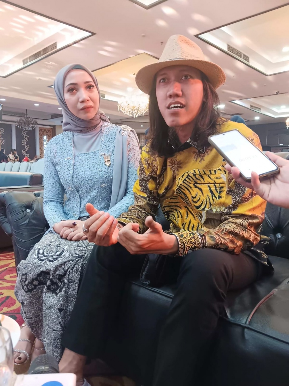 Direktur PT Malahayati Nusantara Raya Ahmad Maulana. (Dok. Ist)